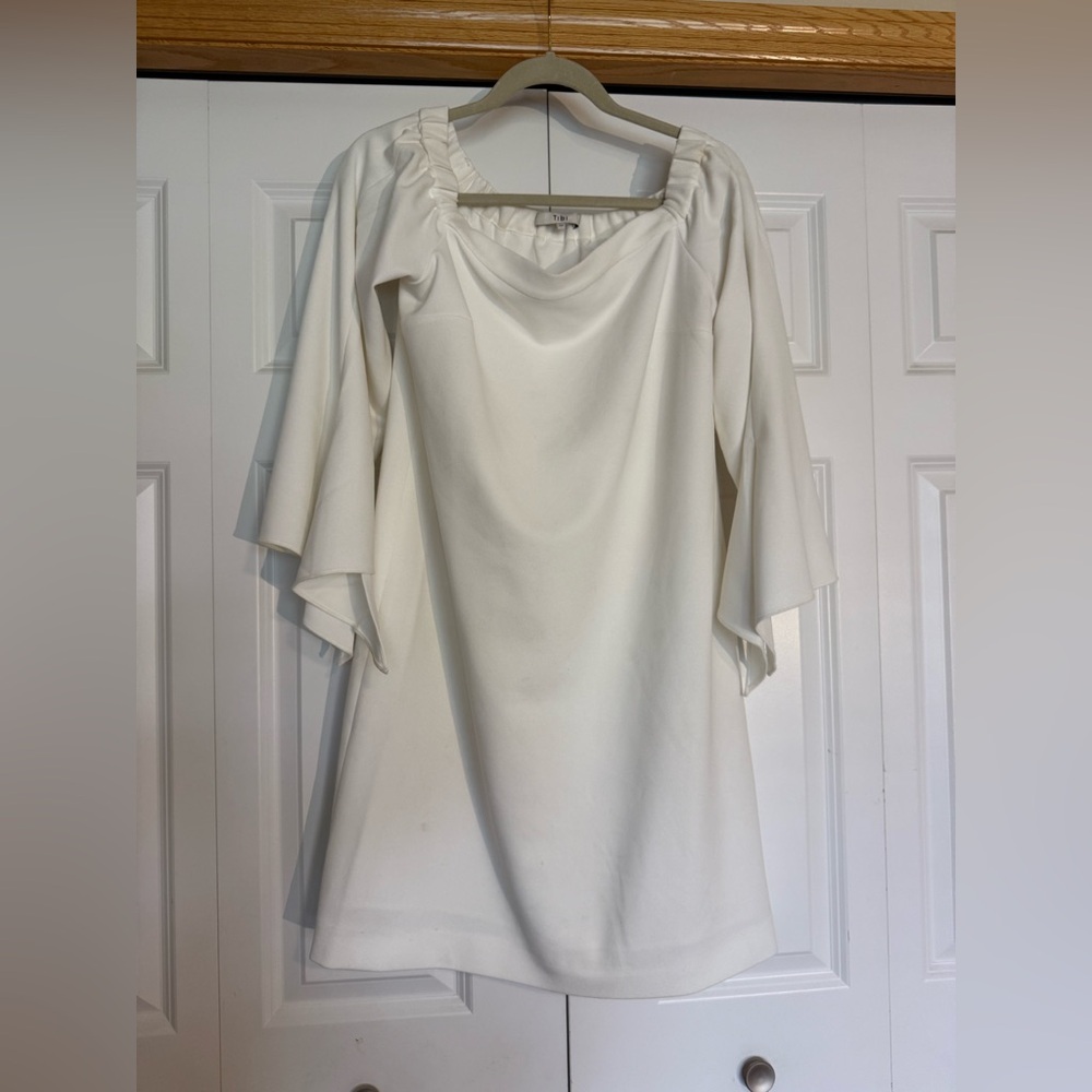 Elegant White Dress, TIBI size 10